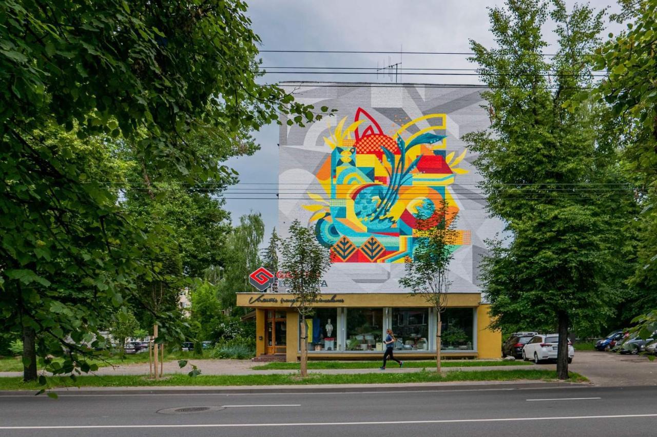 Neris Inn Terraces Аеропорт Вільнюс Екстер'єр фото