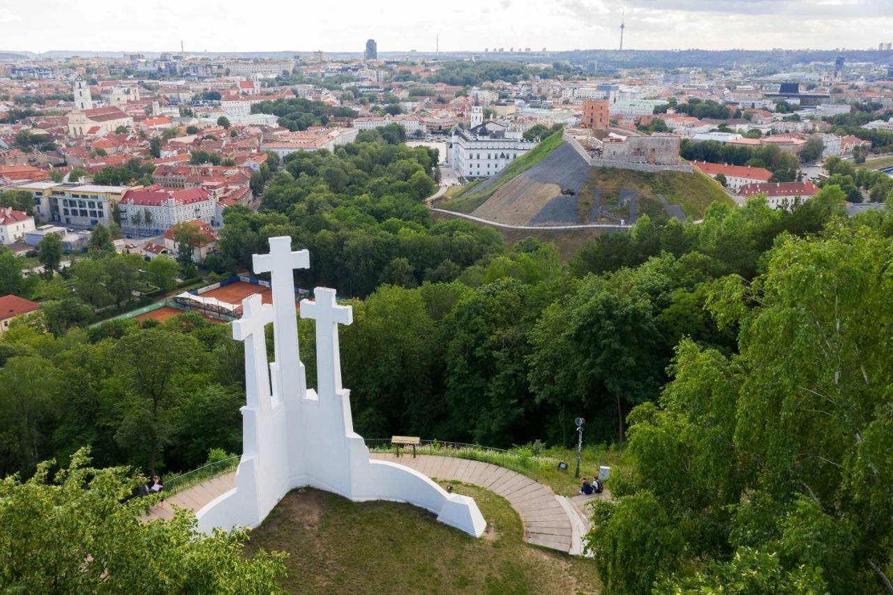 Neris Inn Terraces Аеропорт Вільнюс Екстер'єр фото